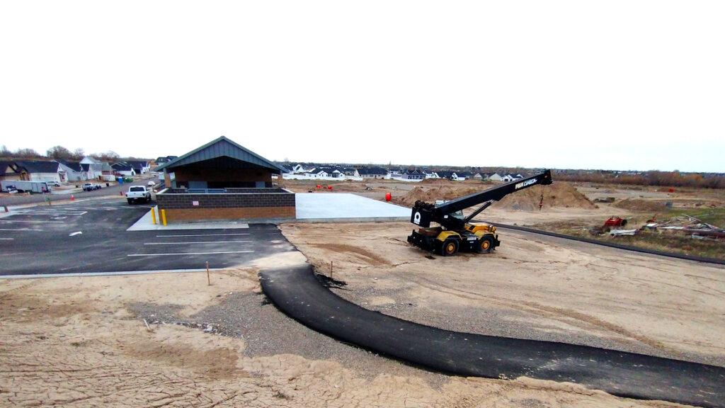 Ammon Idaho water tank and groundwater conservation park integrating public space and infrastructure