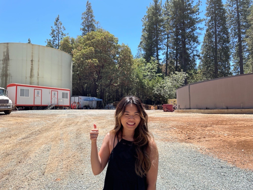 As a Project Engineer, Megan enjoys visiting project sites to learn and grow. 
