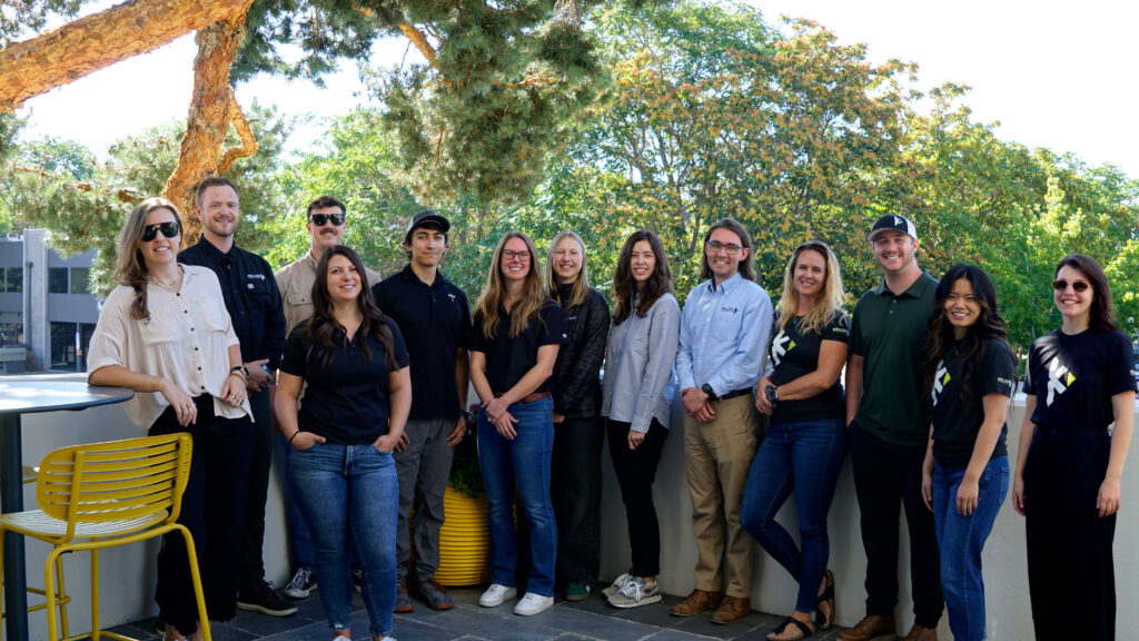 Keller civil engineering and support staff at the Reno office. 
