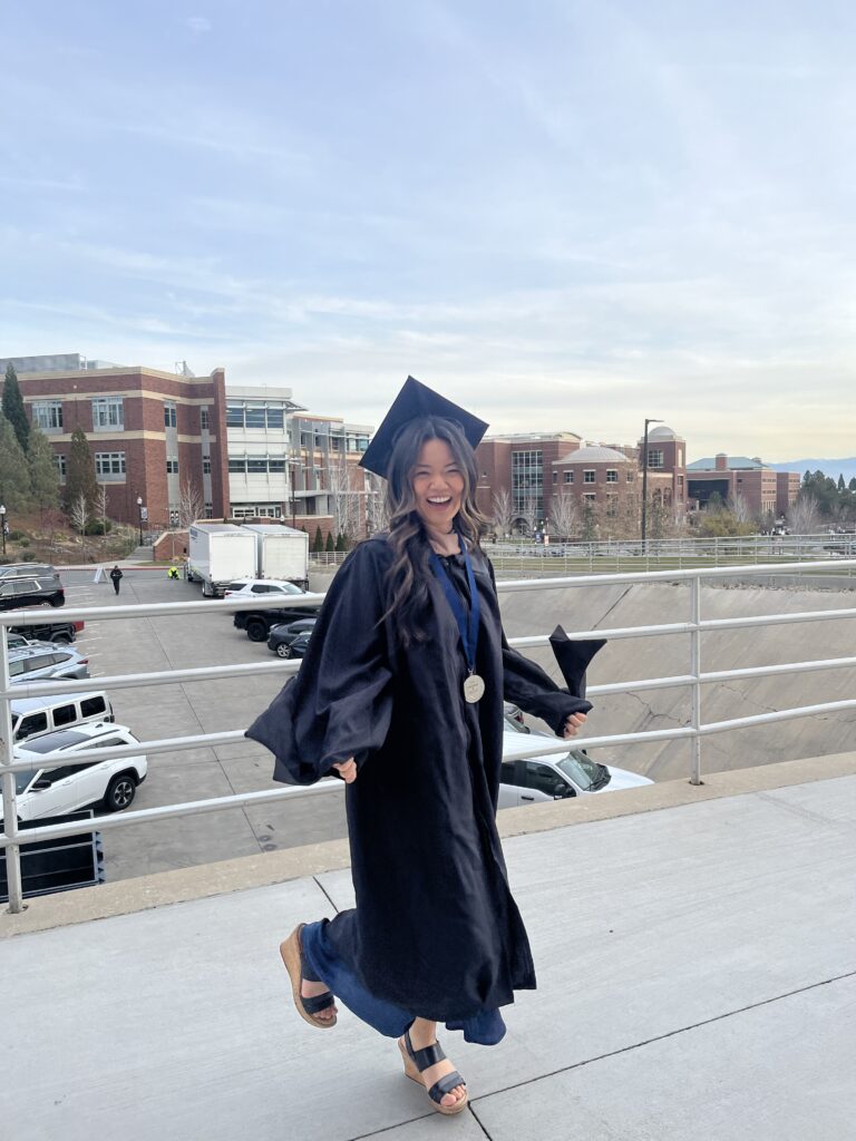 Megan graduated with her B.S. in Civil and Environmental Engineering from University of Nevada, Reno. 