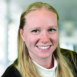 Brianna Solberg water and wastewater engineer at Keller Associates