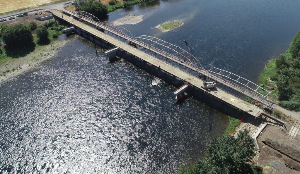 Cherrylane Bridge Construction