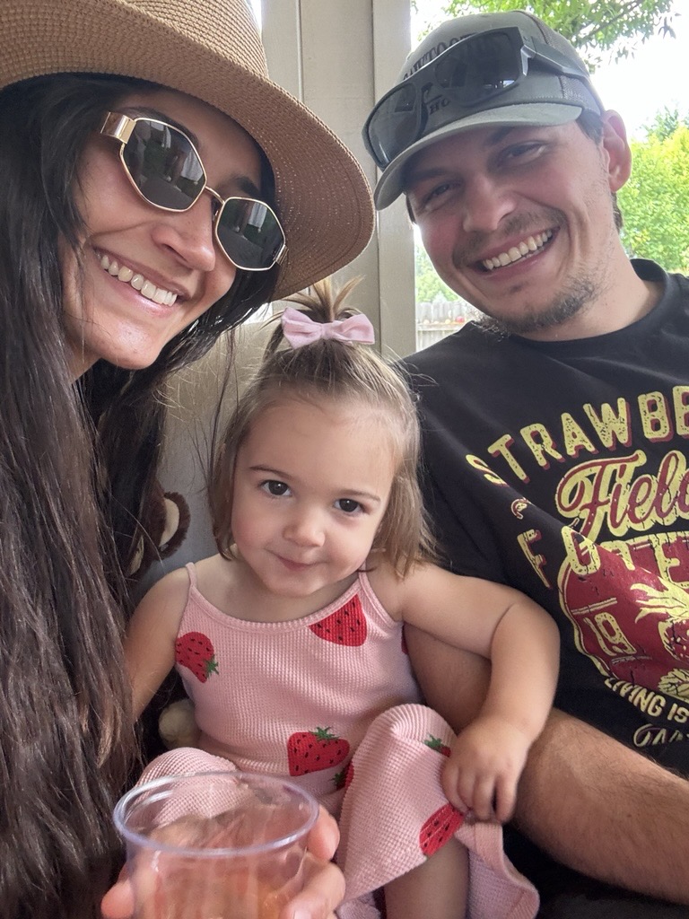 Garett enjoys spending time with family