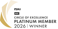 2026 COE Platinum Winner Logo_web