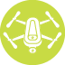 Icon of a survey drone