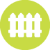 Icon of a fence
