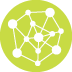 Icon of a survey network that represents technology