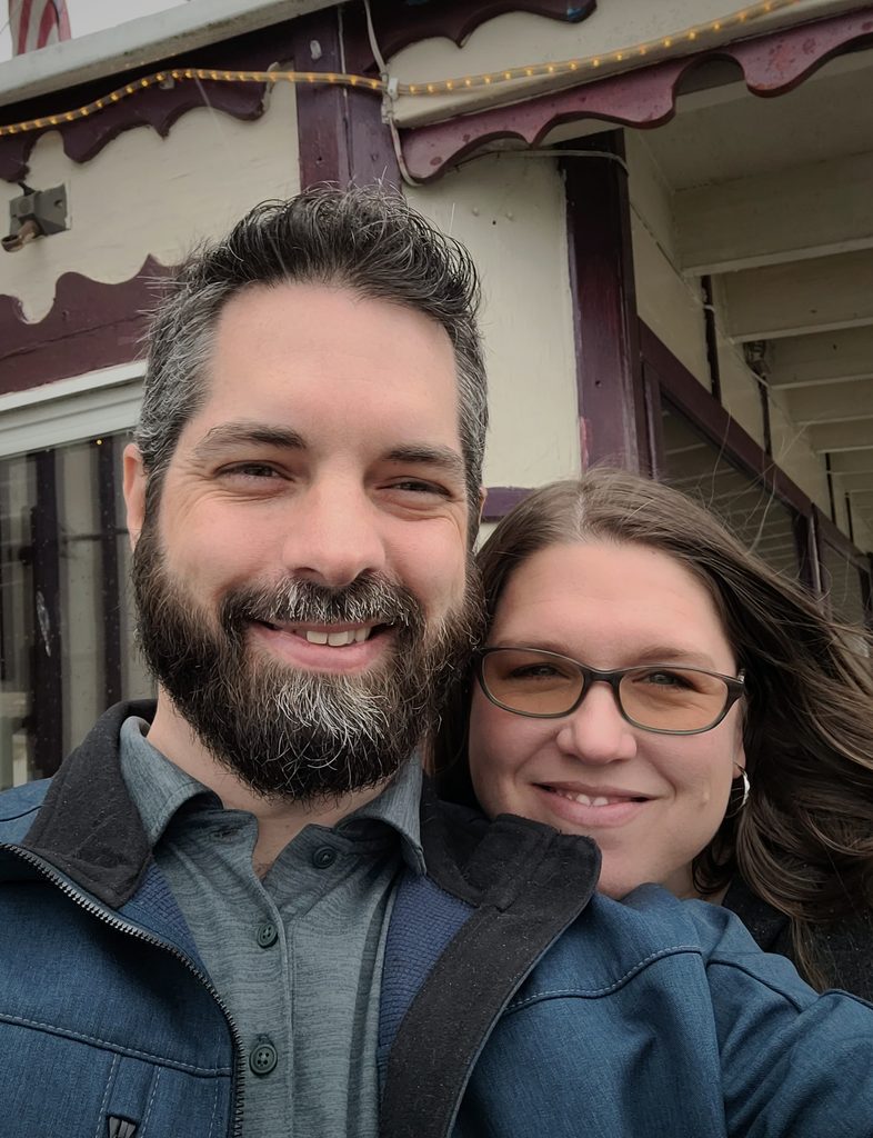Matt and his family