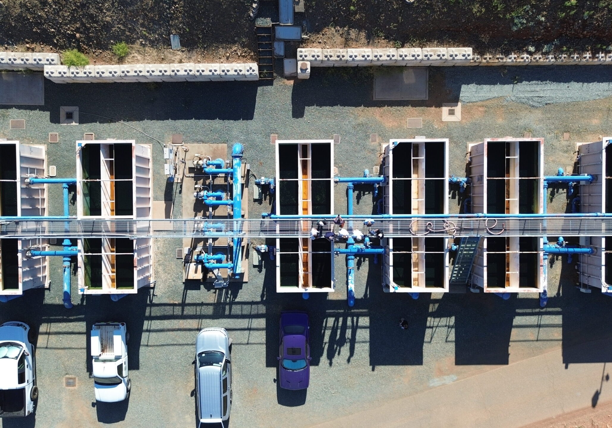 Tanner Water Treatment Plant
